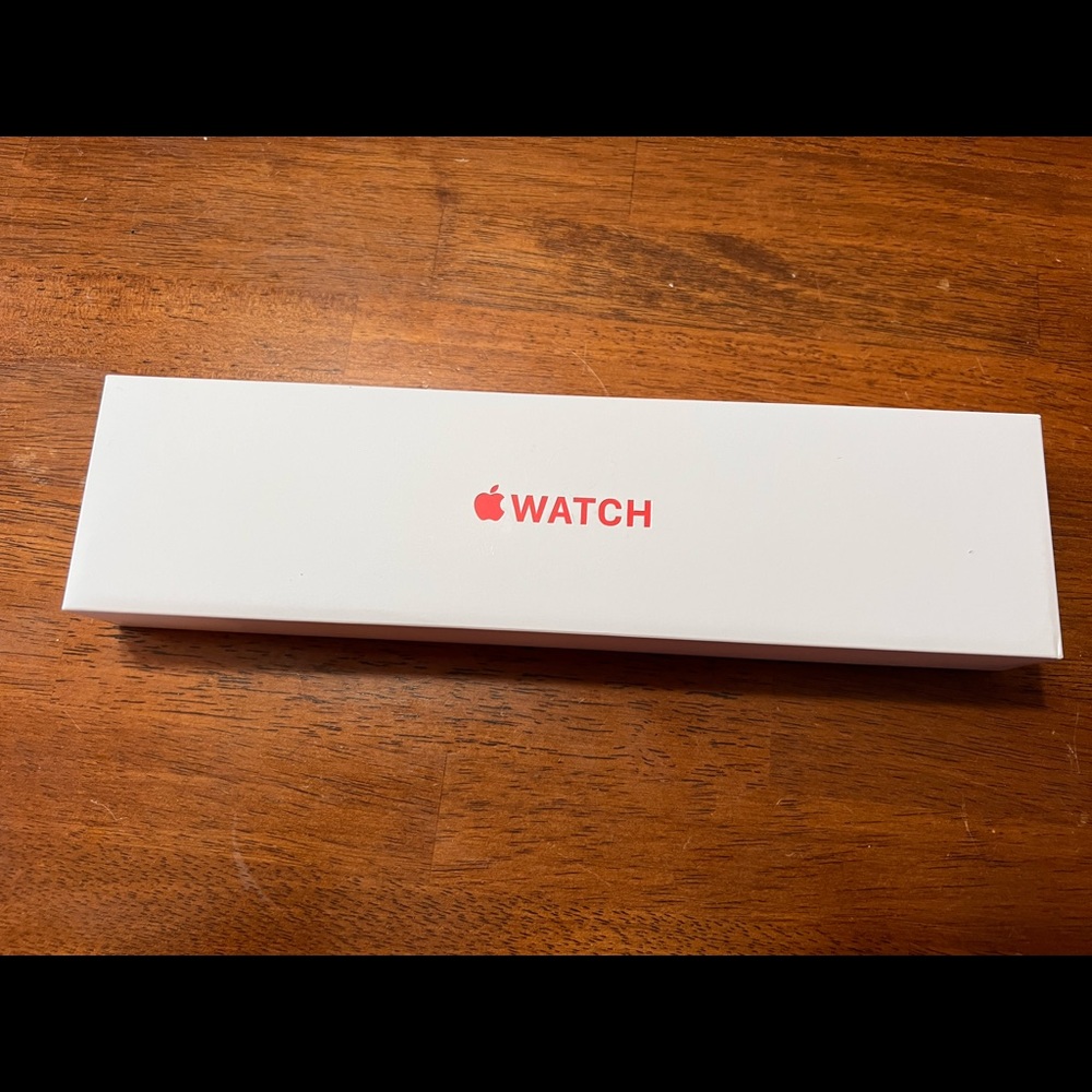 Red Apple Watch Series 6 Cellular 44mm w/Original Packaging